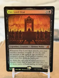 Fire Lord Ozai Avatar: The Last Airbender: Eternal-Legal Foil TLE 0104 - Image 1