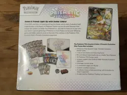 Pokemon Prismatic Evolutions Elite Trainer Box Factory Sealed with plastic case - Image 3