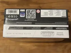 Pokemon Prismatic Evolutions Elite Trainer Box Factory Sealed with plastic case - Image 4