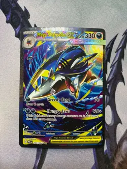 Me02: Pokemon TCG Mega Sharpedo eX 122/094 Phantasmal Flames NM - Image 1
