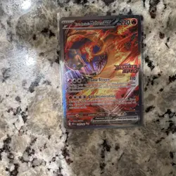 Pokemon Team Rockets Moltres Ex 229/182 UPC Promo Card Promo Card NM - Image 1