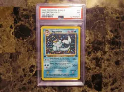 3 Pokemon 1999 Jungle ,Dragonite,Magneton,Vaporeon -ALL 1st Ed Holo-PSA 5,6,7 - Image 2