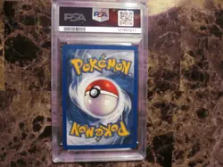 3 Pokemon 1999 Jungle ,Dragonite,Magneton,Vaporeon -ALL 1st Ed Holo-PSA 5,6,7 - Image 3