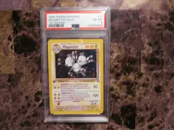 3 Pokemon 1999 Jungle ,Dragonite,Magneton,Vaporeon -ALL 1st Ed Holo-PSA 5,6,7 - Image 4