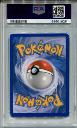 Pokemon Diamond And Pearl Secret Wonders #16 Raikou Holo Cracked Ice PSA 8 - Image 2