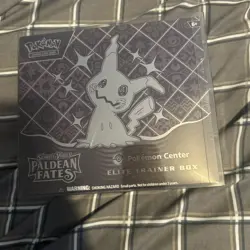🔥Pokemon TCG Paldean Fates Pokemon Center Elite Trainer Box ETB - Brand New 📦✅ - Image 1
