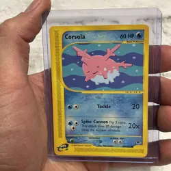 CORSOLA - Expedition Base Set 102/165 - Pokemon e-Card Series 2002 LP+ Common - Image 1