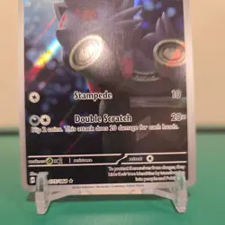 Pokemon Zorua 75/64 NM Shrouded Fable Illustration Rare - Image 4