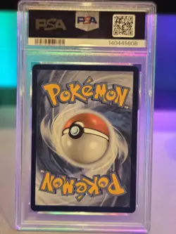 Pokemon TCG Latias EX 2024 Surging Sparks PSA 8 SIR #239 - Image 2