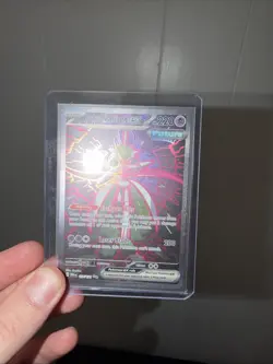 Pokemon Iron Valiant ex 157/131 Sv: Prismatic Evolutions Holo - Image 1