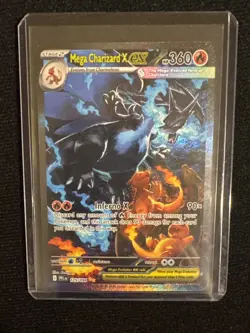 Mega Charizard X ex- Special Illustration Rare Pokemon 125/094 PSA 10 WORTHY! - Image 2