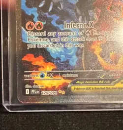 Mega Charizard X ex- Special Illustration Rare Pokemon 125/094 PSA 10 WORTHY! - Image 5