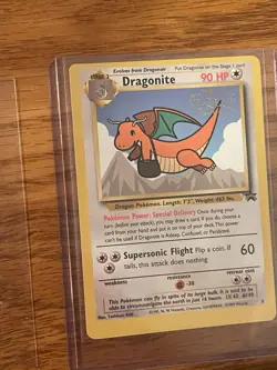 Pokemon TCG Dragonite #5 Black Star Promo WB the First Movie Stamped Card NM - Image 1