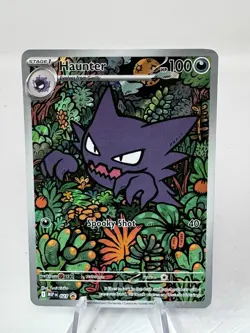 Haunter 027 Mega Evolution Pokemon Meloetta 026 Rare Promo Full Art Holo New Hot - Image 3
