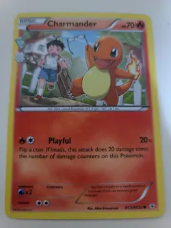 Charmander & Charmeleon Pokemon Generations Radiant Collection LP to NM - Image 1