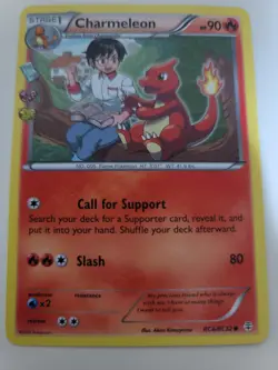 Charmander & Charmeleon Pokemon Generations Radiant Collection LP to NM - Image 2