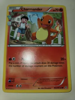 Charmander & Charmeleon Pokemon Generations Radiant Collection LP to NM - Image 3