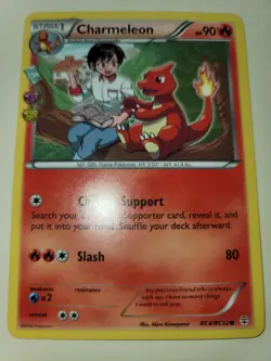 Charmander & Charmeleon Pokemon Generations Radiant Collection LP to NM - Image 4