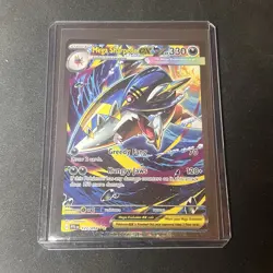 Pokemon Mega Sharpedo ex 127/094 Phantasmal Flames Holo Illustration Rare EX - Image 1