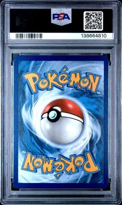 2025 POKEMON MEG EN MEGA EVOLUTION ILLUSTRATION RARE #133 BULBASAUR PSA 10 - Image 2