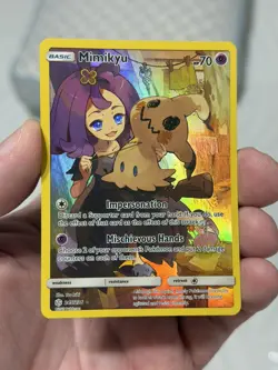 Pokemon Mimikyu (Secret) 245/236 Sm-Cosmic Eclipse Holo - Image 1