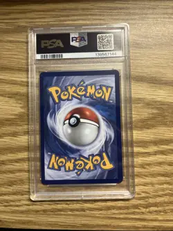 Pokemon Alakazam TCG Mega Evolution Promo PSA 10 - Image 2