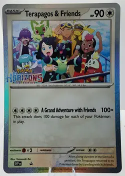 JUMBO! Terapagos And Friends Black Star Promo Rare Holo SV Pokemon TCG NM - Image 5