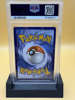 2023 POKEMON MEW EN CHARIZARD EX ULTRA RARE #183 PSA 8 (057) - Image 2