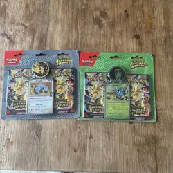 2x Pokemon TCG Ascended Heroes 2 Blister Packs - Image 1