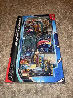 Pokemon Greninja ex & Kingdra ex Special Collection Box - Factory Sealed ✅ - Image 2