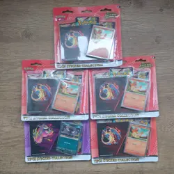 Pokemon Tcg Ascended Heroes Tech Sticker Collection X5 New Sealed - Image 1