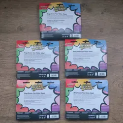 Pokemon Tcg Ascended Heroes Tech Sticker Collection X5 New Sealed - Image 2