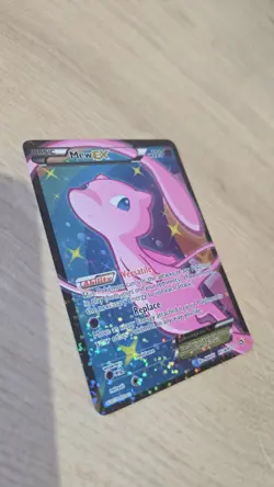 Pokemon Mew-EX TCG Legendary Treasures Full Art Ultra Rare Card RC24/RC25 NM - Image 1
