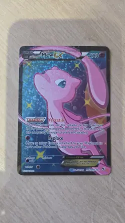 Pokemon Mew-EX TCG Legendary Treasures Full Art Ultra Rare Card RC24/RC25 NM - Image 2