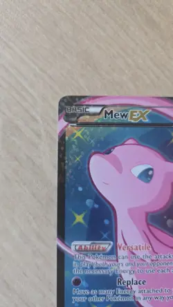 Pokemon Mew-EX TCG Legendary Treasures Full Art Ultra Rare Card RC24/RC25 NM - Image 4