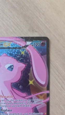 Pokemon Mew-EX TCG Legendary Treasures Full Art Ultra Rare Card RC24/RC25 NM - Image 5