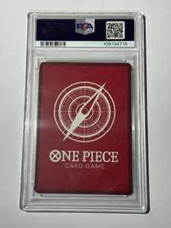Belo Betty Leader Alt Art One Piece OP05-002 English PSA 10 Awakening of New Era - Image 2