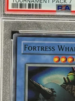 Fortress Whale TP7-EN003 Super Rare Tournament Pack 7 🔥 PSA 7 NM 🔥 - Image 3