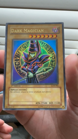 Dark Magician LOB-005 The Legend of Blue Eyes White Dragon 1st Edition w/ Video - Image 2