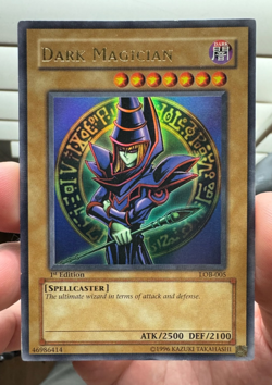 Dark Magician LOB-005 The Legend of Blue Eyes White Dragon 1st Edition w/ Video - Image 5
