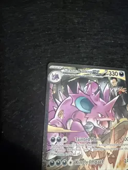Pokemon TCG Team Rocket’s Nidoking EX 233/182 Destined Rivals SIR NM/M - Image 5