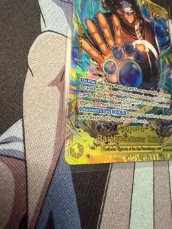 One Piece CCG OP12-119 Bartholomew Kuma Secret Rare Card x1 - Image 2
