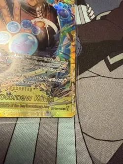 One Piece CCG OP12-119 Bartholomew Kuma Secret Rare Card x1 - Image 3