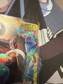 One Piece CCG OP12-119 Bartholomew Kuma Secret Rare Card x1 - Image 4