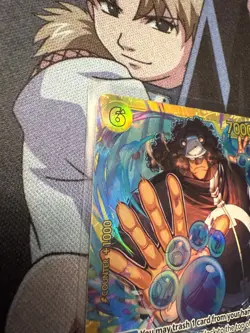 One Piece CCG OP12-119 Bartholomew Kuma Secret Rare Card x1 - Image 5