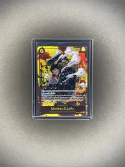 Monkey.D.Luffy (118) SEC AA OP10-118 Royal Blood Foil - Image 1