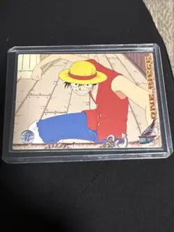 2000 Amada One Piece Monkey D Luffy Made In Japan OP-10! Rare!! - Image 1