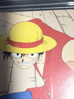 2000 Amada One Piece Monkey D Luffy Made In Japan OP-10! Rare!! - Image 4