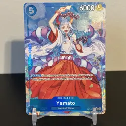 Yamato (Alternate Art) OP13-054 Carrying On His Will Foil - Image 1