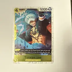 One Piece TCG P-088 Trafalgar Law PRB02 Foil English - Image 1